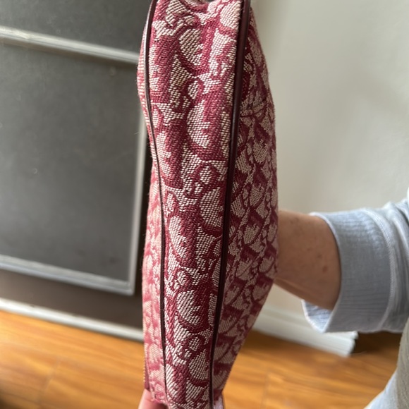 DIOR Oblique Canvas Mini Saddle Baguette - Picture 10 of 10